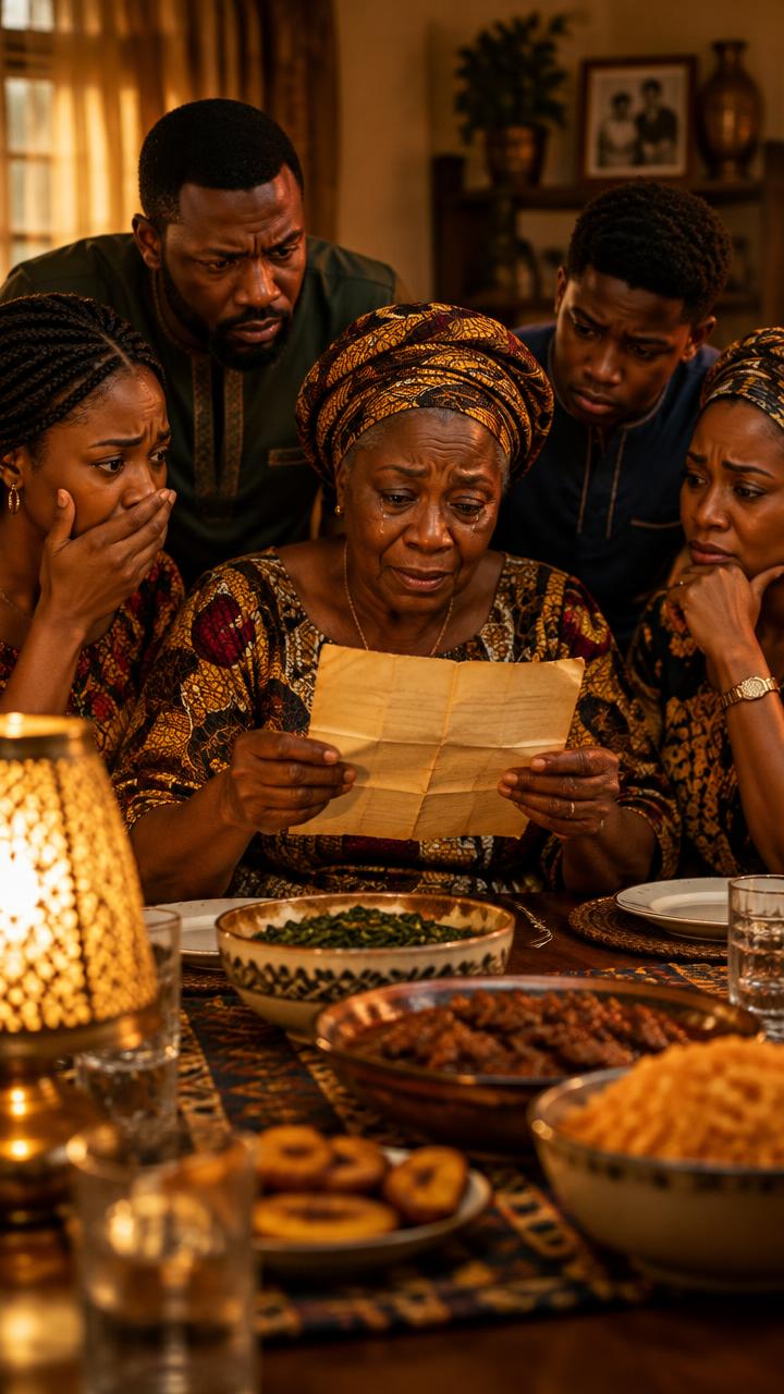 Grandmother's Last Letter